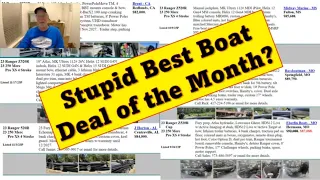 Stupid Best Boat Deal of the Month