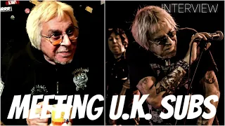 Meeting U.K. Subs - Interview with Charlie Harper