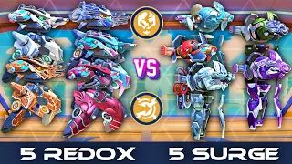 5 Redox vs 5 Surge - CPC, DeathMatch Gamemode - Mech Arena