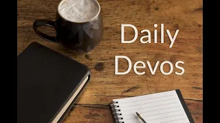 Daily Devo August 31, 2021