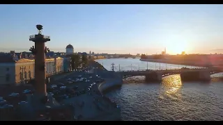 Санкт Петербург с высоты птичьего полёта  Mavic Pro   Russia 4K drone Saint Petersburg Cinematic 1 o