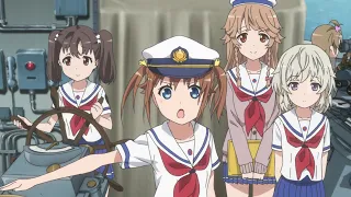 [AMV]RADIO TAPOK -Haifuri -Bismarck