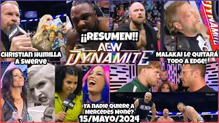 AEW Dynamite 15 Mayo 2024 | RESUMEN Y RESULTADOS