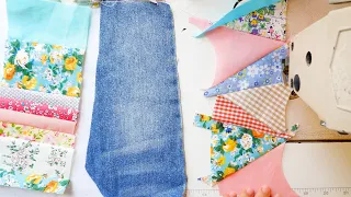 Sewing Projects For Scrap Fabric #32 | Scraps Sewing Ideas |Thuy Craft