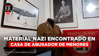 Encuentran material Nazi en casa de abusador de niños en Brasil | El Espectador