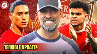 ATTENTION! TERRIBLE LAST MINUTE NEWS CONFIRMED AND FANS CAN'T BELIEVE IT! LIVERPOOL NEWS TODAY
