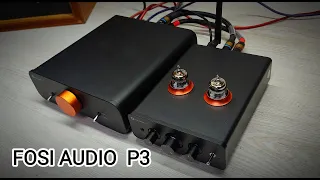 Предусилитель  Fosi Audio P 3 и старые Tandberg TL 5010 звучание удивило!