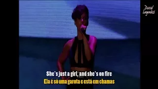 Alicia Keys - Girl on fire #Video 3