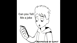 Hey Siri,tell me a joke. (ANIMATIONMeme)#animation #shorts #memes#flipaclip