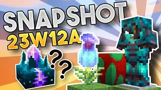 Minecraft 1.20 Snapshot 23w12a | Sniffer Egg, Calibrated Sculk Sensor, and more!