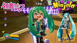 Ninjala - Season 7 - Hatsune Miku Ranked Matches