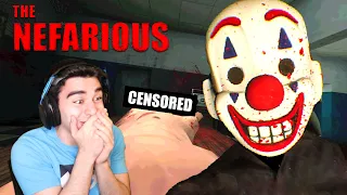 I'M SCREAMING... THE DEMON CLOWN CUT OFF MY D!!! - Killer Clown: The Nefarious (Ending)