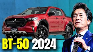 All New 2024 Mazda Bt 50 SP SHOCKS Everyone!