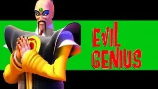 Let's Play Evil Genius 01 (You Damn Fool Perkins!, Introduction To Evil, Trip Down Nostalgia Lane)