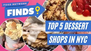 5 Iconic Dessert Shops in New York City | Food Network Finds | Food Network