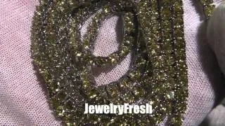 51 Carat Canary Yellow Lab Diamond Iced Out Chain 316L Stainless Steel JewelryFresh.com