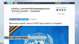 В Україні з'явиться посол Організації Об'єднаних Націй