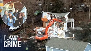 Idaho Student Murders House Demolished Ahead of Bryan Kohberger’s Trial