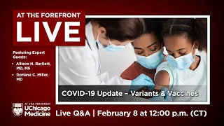 COVID-19 Update - Variants & Vaccines Live