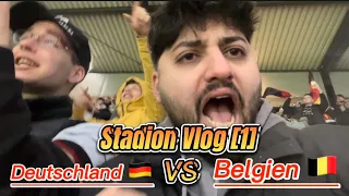 Deutschland gegen Belgien / Stadion Vlog [1]