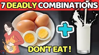 7 WORST Food Combinations You DON'T KNOW About | Vitality Solutions