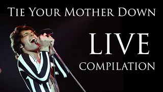 Tie Your Mother Down - LIVE COMPILATION - Queen