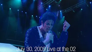 Billie Jean Live at the O2 Arena | July 30, 2009