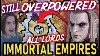 INSANE Dark Elves BUFFS in Immortal Empires (ALL Total Warhammer 3 Changes)