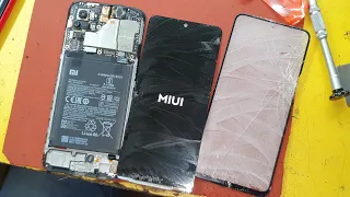 Xiaomi Redmi Note 11 Restoration Broken Screen Repair - Touch Glass Change