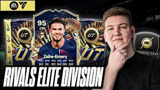 RIVALS ELITE DIVISION GAMES & REWARDS ZUM LIGUE 1 TOTS IN EA FC 24 - SAKULOFFICIAL