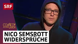 Nico Semsrott: Widersprüche | Comedy aus dem Labor | SRF