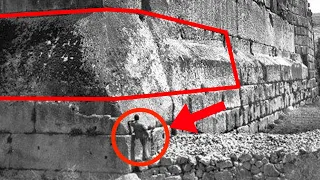 História secreta revelada! - Quem realmente construiu os enormes blocos de pedra em Baalbek?