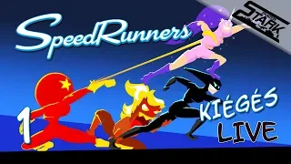 SpeedRunners - 1.Rész (Heti kiégés :D) - Stark LIVE