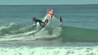 SUP Surfing Keahi De Aboitiz