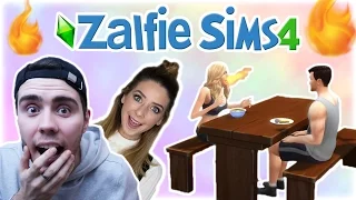 Fiery Date At The Flea Market | Zalfie Sims Edition [11]