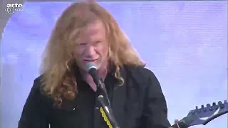 Megadeth ` Live at Hellfest Open Air 2016, Val De Moine, Clisson, France. June 19, 2016 _ Dystopia