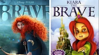 5 Kopien von Disney Animationsfilmen!