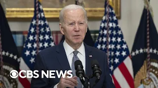 Biden addresses banking concerns after Silicon Valley Bank, Signature Bank collapse | Special Report
