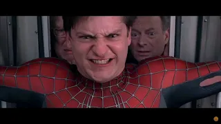 Spider-Man Stops A Train From Crashing | Spider-Man 2 | Bursuc Petru | With Captions