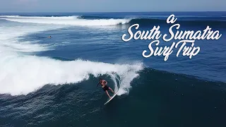 Surfing Indonesia 2020 - A South Sumatra Surf Trip