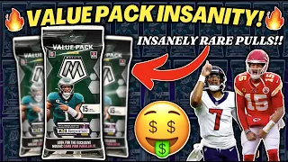 *INSANELY RARE PULL!🤯 2023 MOSAIC FOOTBALL VALUE PACKS REVIEW!🏈 OPENING 24x PACKS!!🔥