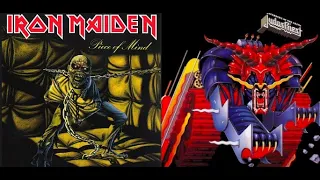 IRON MAIDEN - PIECE OF MIND Vs JUDAS PRIEST - DEFENDERS OF THE FAITH (For Waylon)