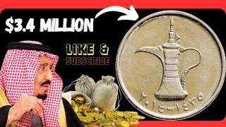 Unbelievable Discovery: 1 Dirham Coin from 1435-2014 Worth Unexpected Millions!