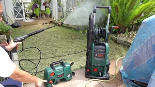 Bosch Aquatak 110 vs 150 Sound Test