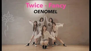 트와이스(Twice) - 팬시(Fancy) 5인 거울모드(mirror) Dance Cover. @Oenomel__