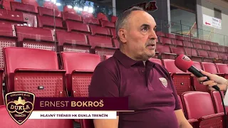 Novým hlavným trénerom Dukly Trenčín je Ernest Bokroš