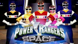 Power Rangers No Espaço - Episódio 04 - Encontro De Super Heróis