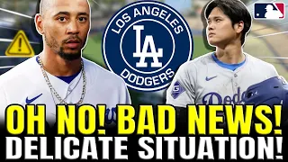 🔴BREAKING: VERY WORRYING! NO ONE EXPECTED THIS TO HAPPEN! DARN IT! - Los Angeles Dodgers News Today