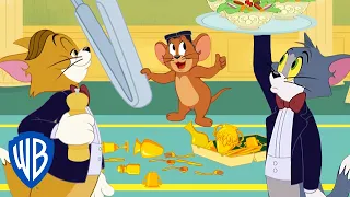 Tom y Jerry en Latino | Fue el mayordomo | WB Kids