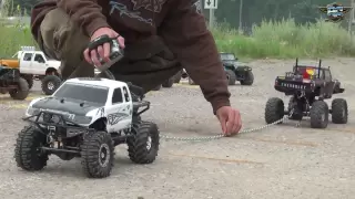 RC ADVENTURES - TTC 2010 - Eps 2 - TUG of WAR - 4X4 SCALE TOUGH TRUCK CHALLENGE